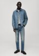 Рубашка джинсовая Mango Man2  - превью