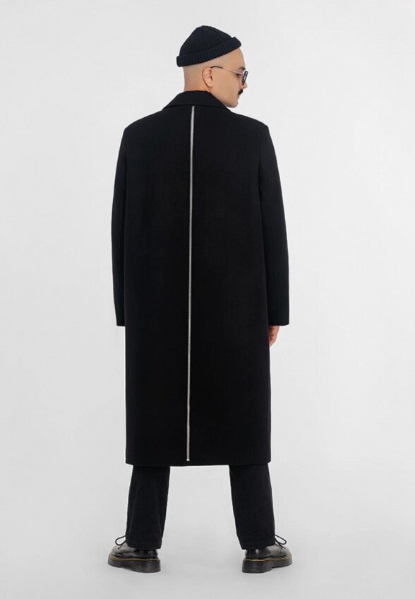 Пальто однобортное IZ13