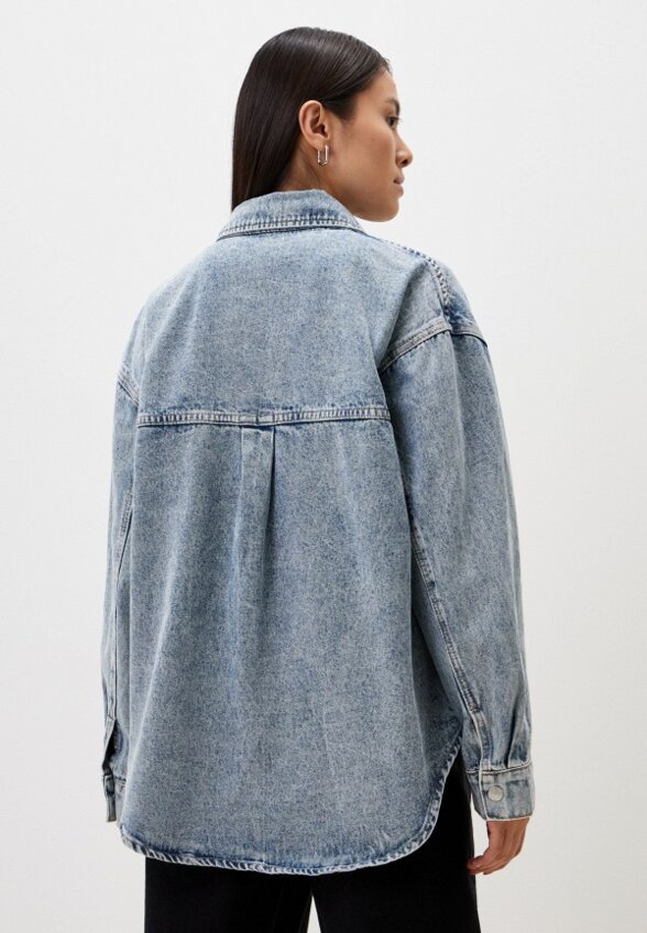 Рубашка джинсовая Mark Formelle