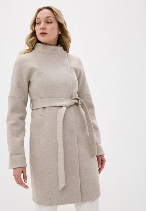 Пальто однобортное Ovelli