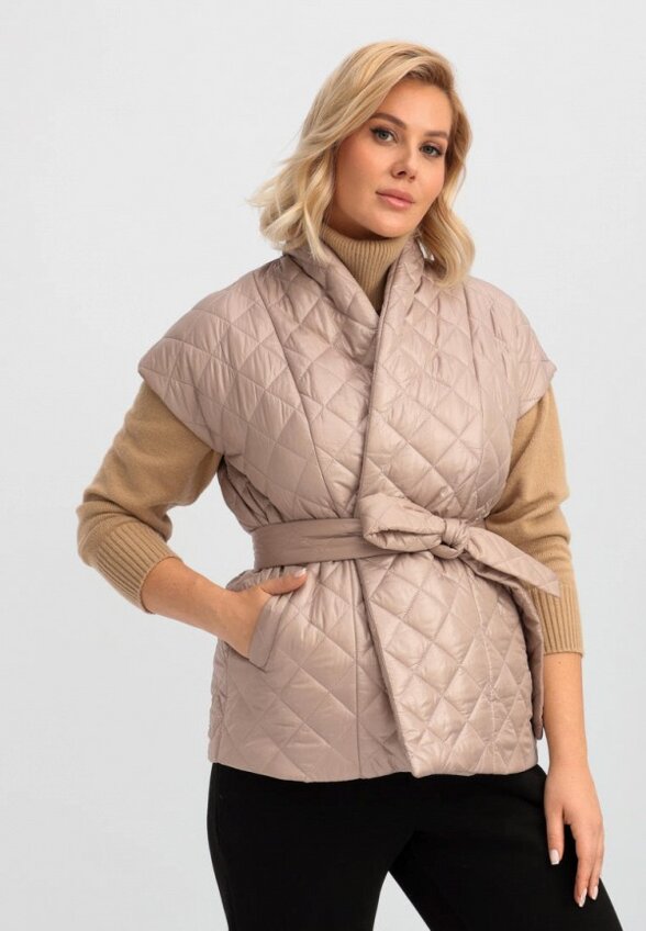 Жилет стеганый Frida