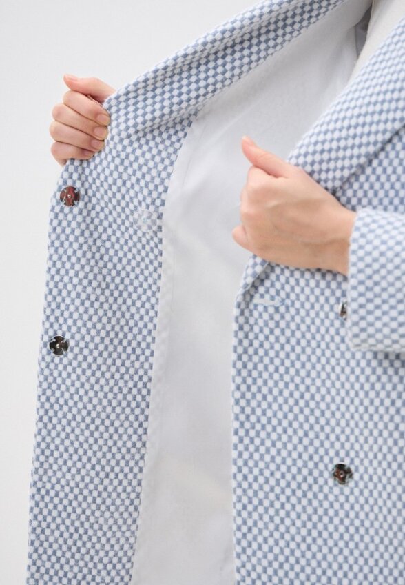 Пальто-кокон Kenan