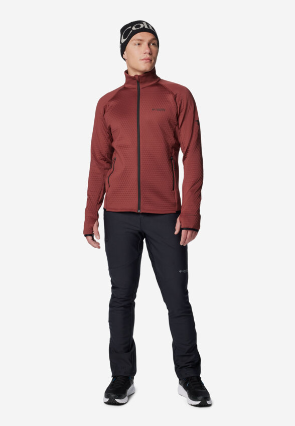 Брюки мужские Columbia Vast Canyon Softshell Pant, Черный