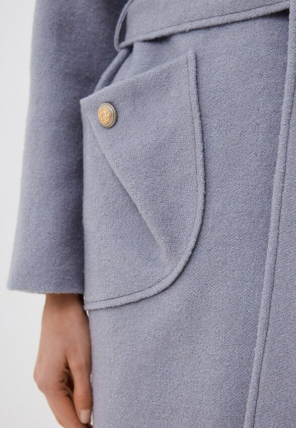 Пальто однобортное Electrastyle