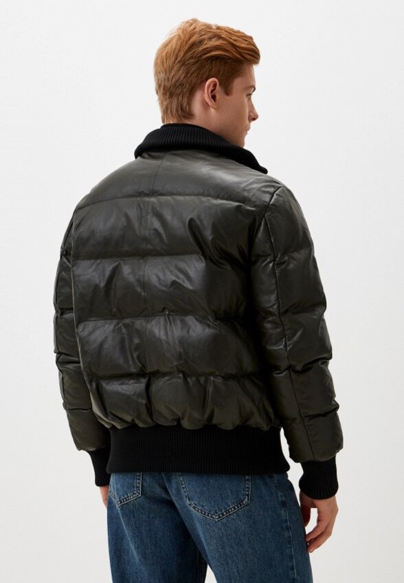 Куртка кожаная Al Franco