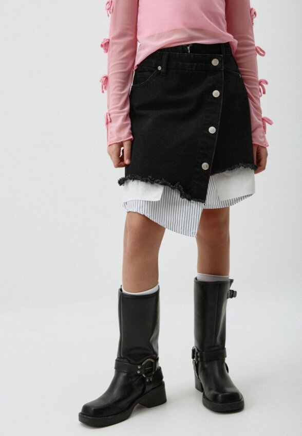 Юбка джинсовая Sela