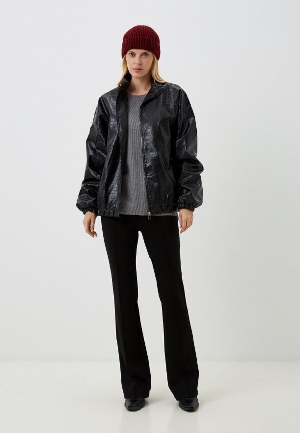 Куртка кожаная Minaku