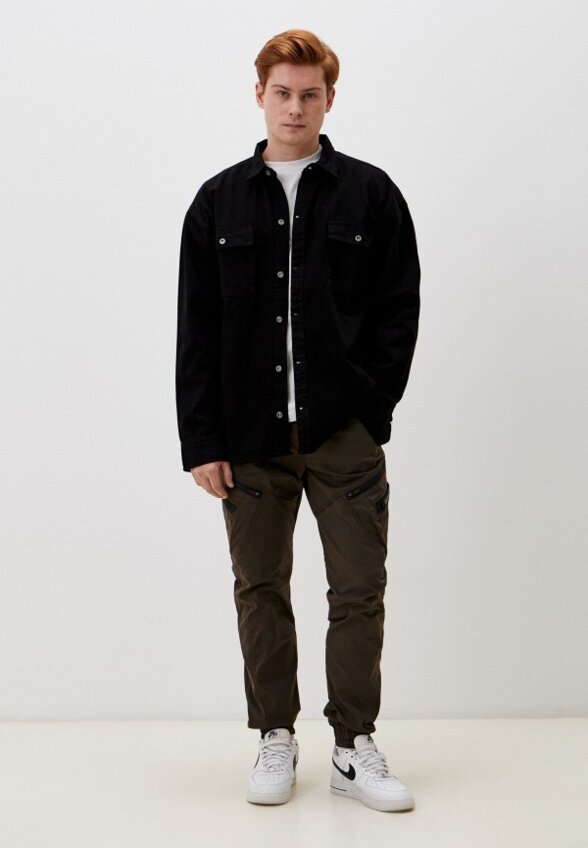 Рубашка джинсовая Gaxgax