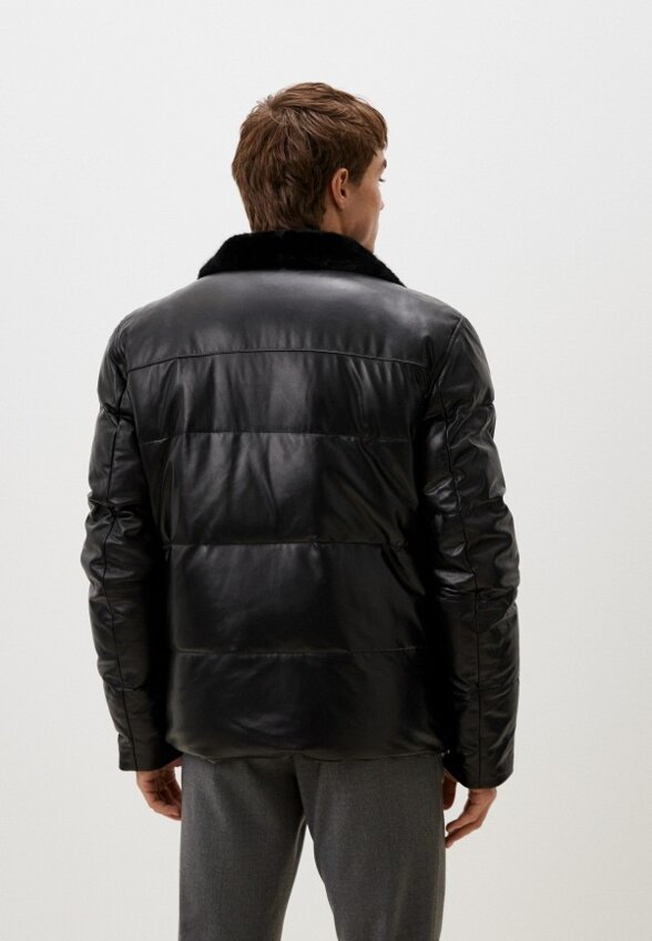 Куртка кожаная Jorg Weber