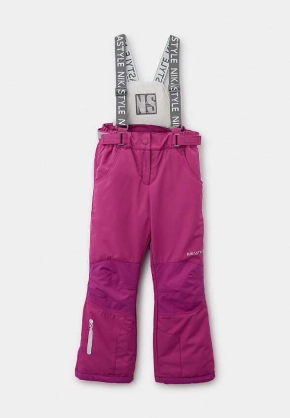 Брюки утепленные Nikastyle