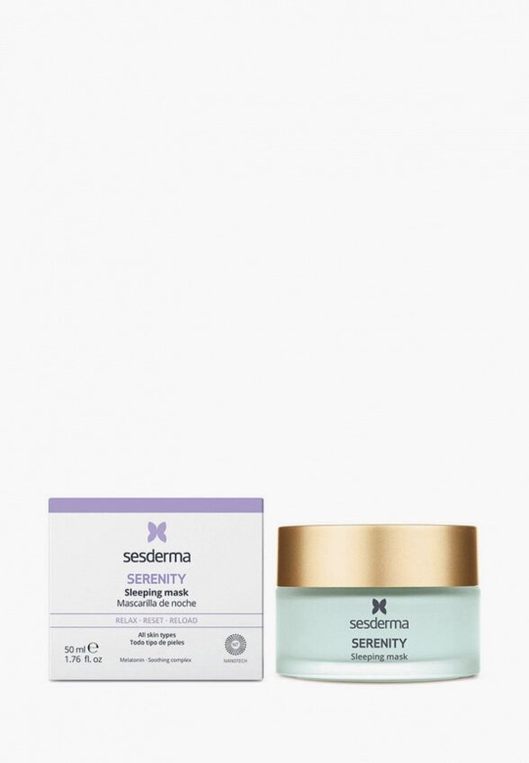 Маска для лица ночная Sesderma