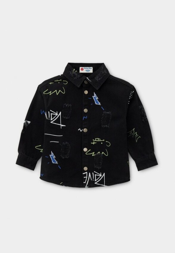 Рубашка джинсовая Button Blue