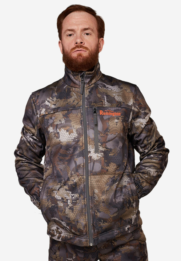 Джемпер флисовый мужской Remington Polar Dream, Коричневый