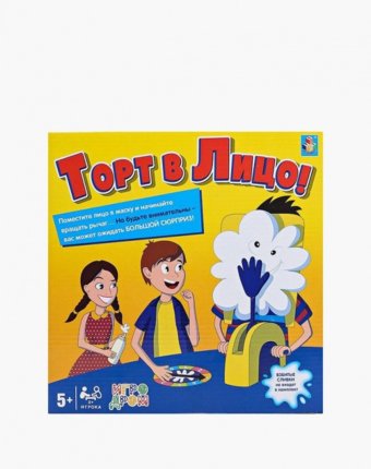 Игра настольная 1Toy детям