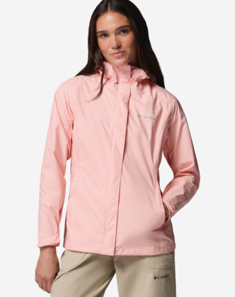 Ветровка женская Columbia Arcadia II Jacket, Розовый женщинам