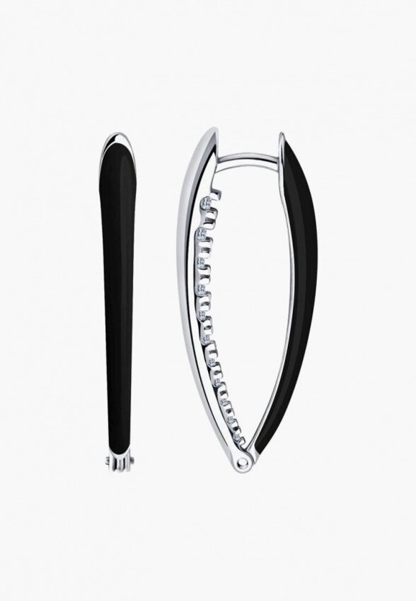 Серьги Diamant