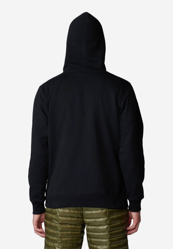 Худи мужское Mountain Hardwear Logo, Черный