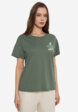 Футболка женская Protest Zoeli, Зеленый2  - превью