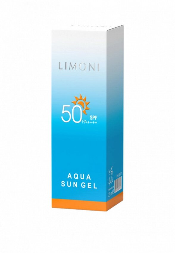 Гель солнцезащитный Limoni