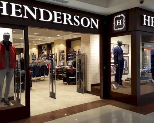 HENDERSON — официальный сайт