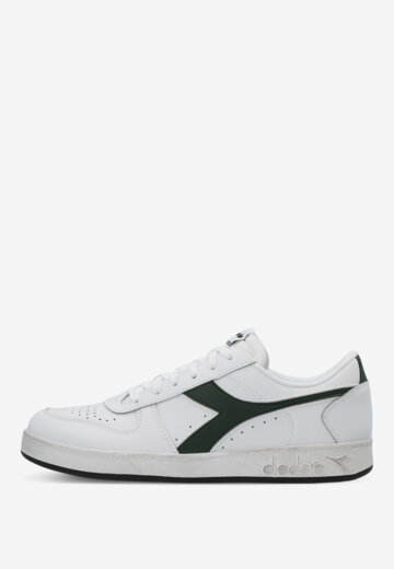 Кеды мужские Diadora Magic Basket Low Icona, Белый
