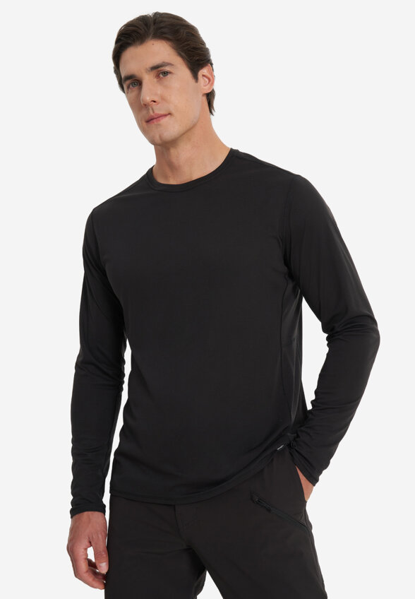 Лонгслив мужской Patagonia Cool Lightweight, Черный