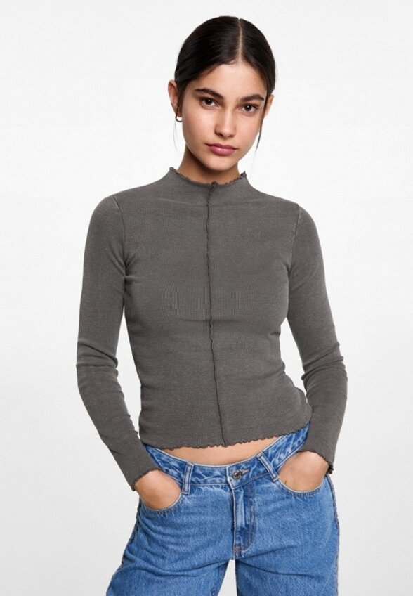 Лонгслив Mango Teen