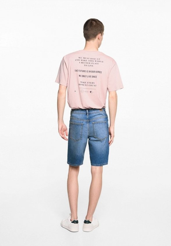 Шорты джинсовые Mango Teen
