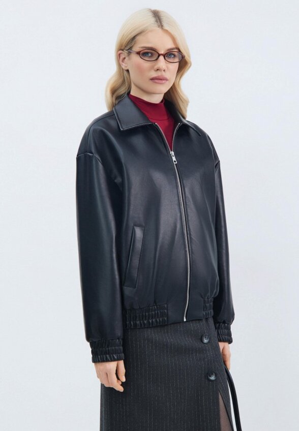 Куртка кожаная Top Top