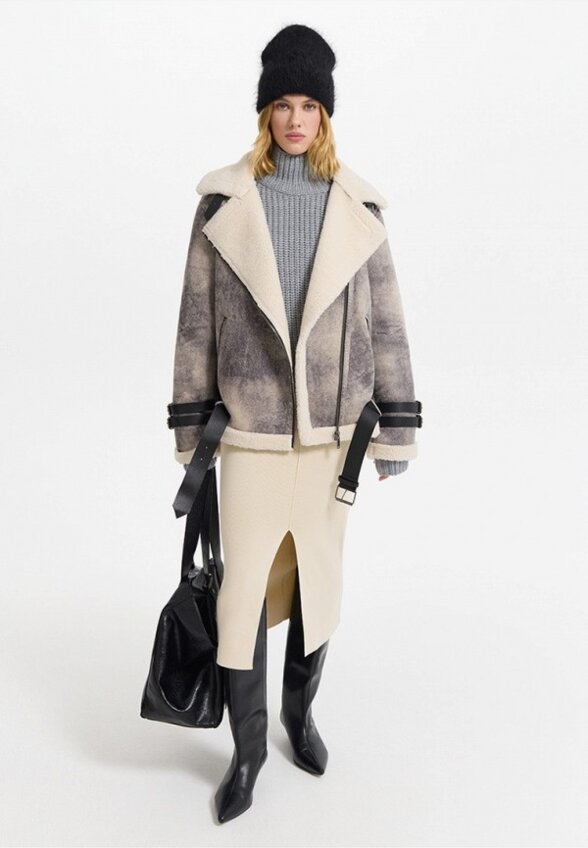 Куртка меховая Love Republic