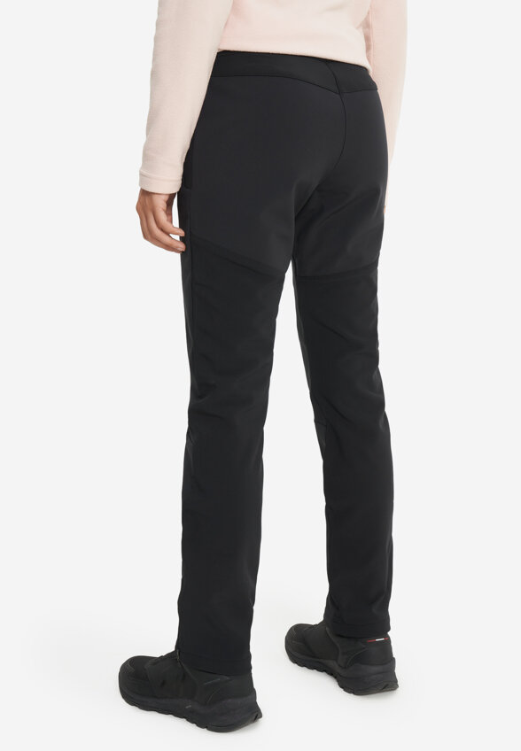 Брюки женские Jack Wolfskin Stollberg, Черный