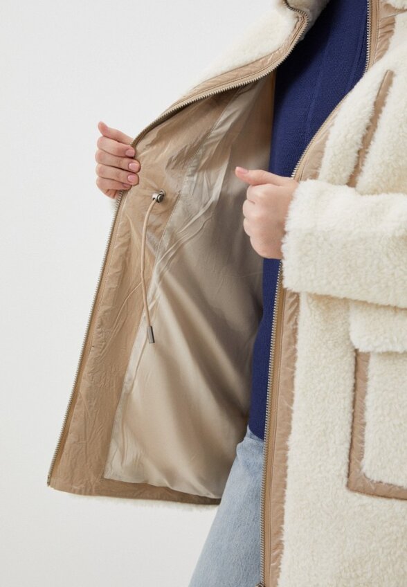 Куртка меховая Снежная Королева