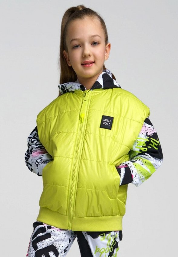 Жилет утепленный PlayToday