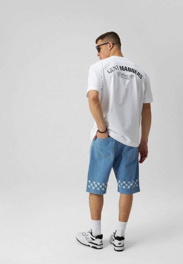 Шорты джинсовые Gent Manners
