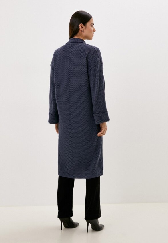 Пальто двубортное Vivawool