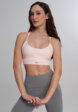 Топ бра спортивный Reebok Lux, Розовый1  - превью