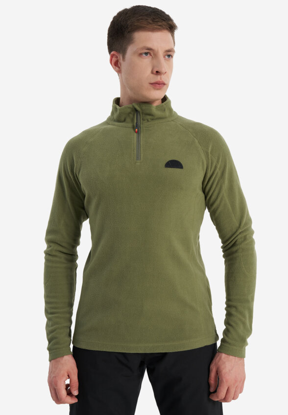 Джемпер флисовый мужской Ellesse, Зеленый