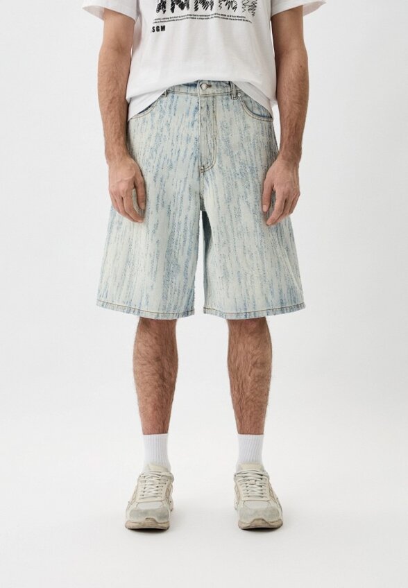 Шорты джинсовые MSGM