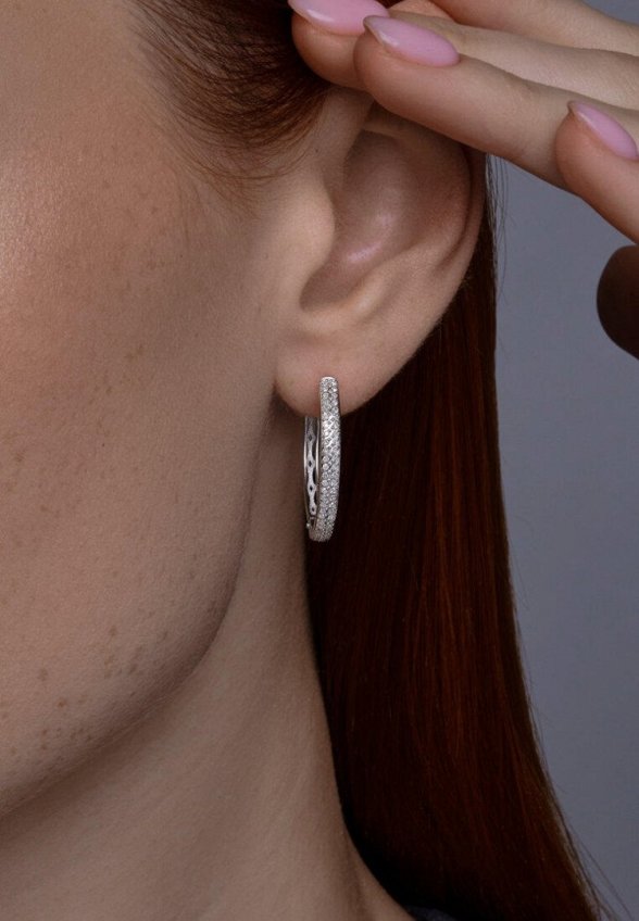 Серьги Sokolov