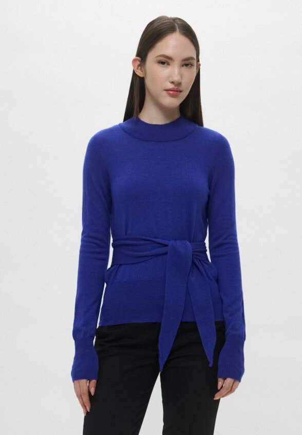 Джемпер и шарф Trussardi