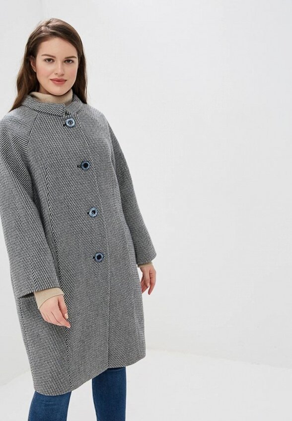 Пальто однобортное Ovelli