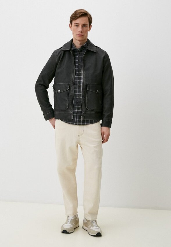 Куртка кожаная Colin's