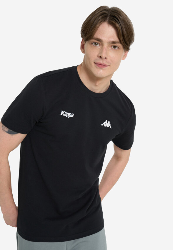 Футболка мужская Kappa, Черный