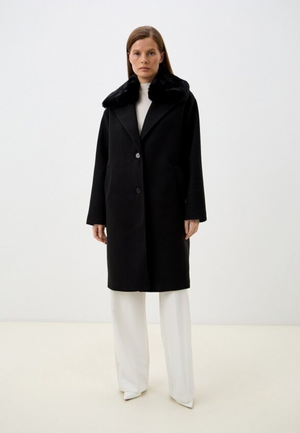 Пальто однобортное Koton