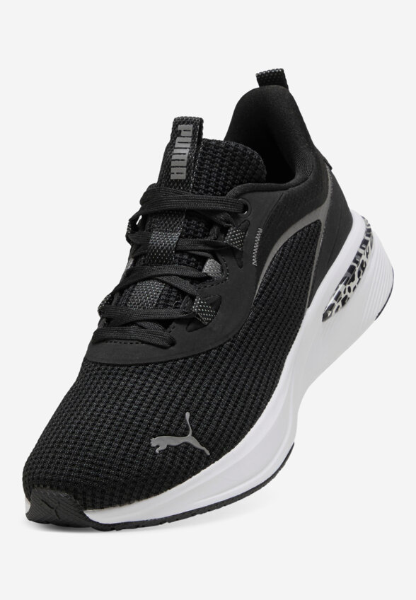 Кроссовки женские PUMA Softride Charm Animal, Черный