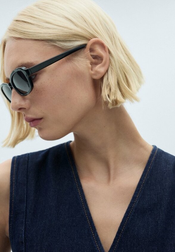 Жилет джинсовый Mango