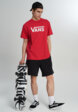Футболка мужская Vans Classic SS, Красный5  - превью