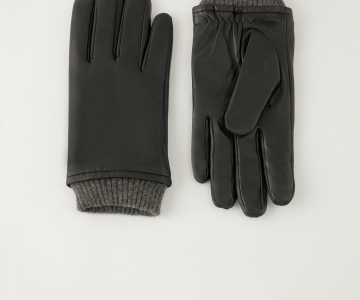 ПЕРЧАТКИ С ШЕРСТЯНОЙ МАНЖЕТОЙ