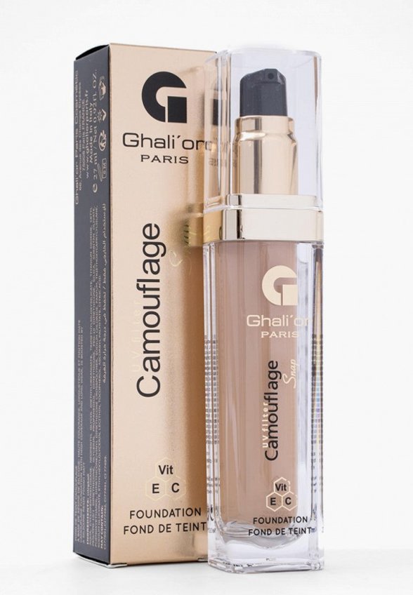 Тональная основа Ghali'or Paris
