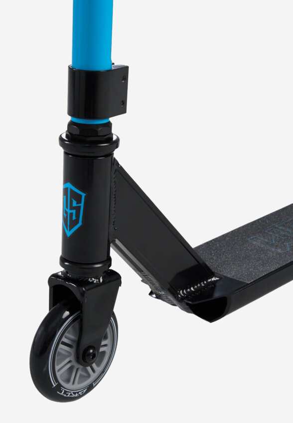 Самокат Grit Atom, 100 мм, Синий